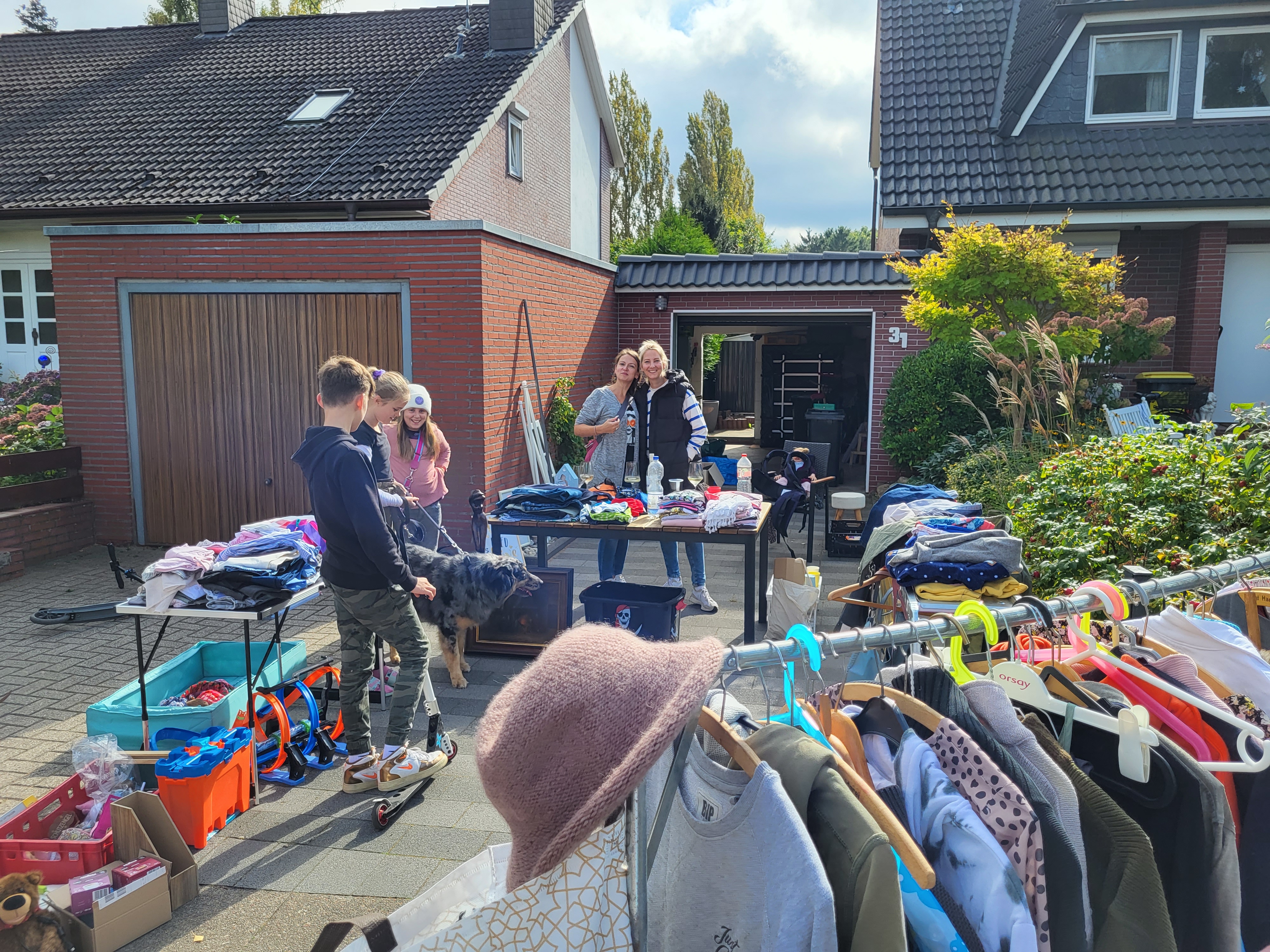 Flohmarkt Foto 10