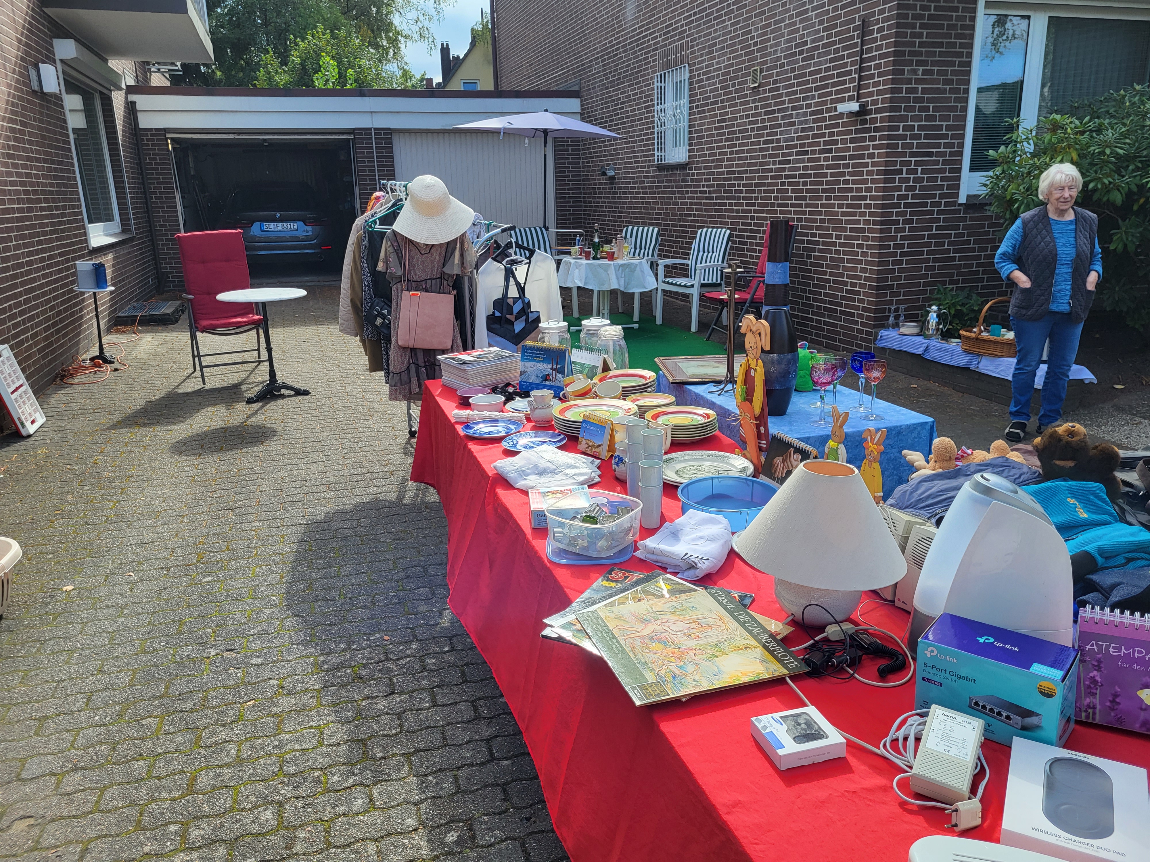 Flohmarkt Foto 3