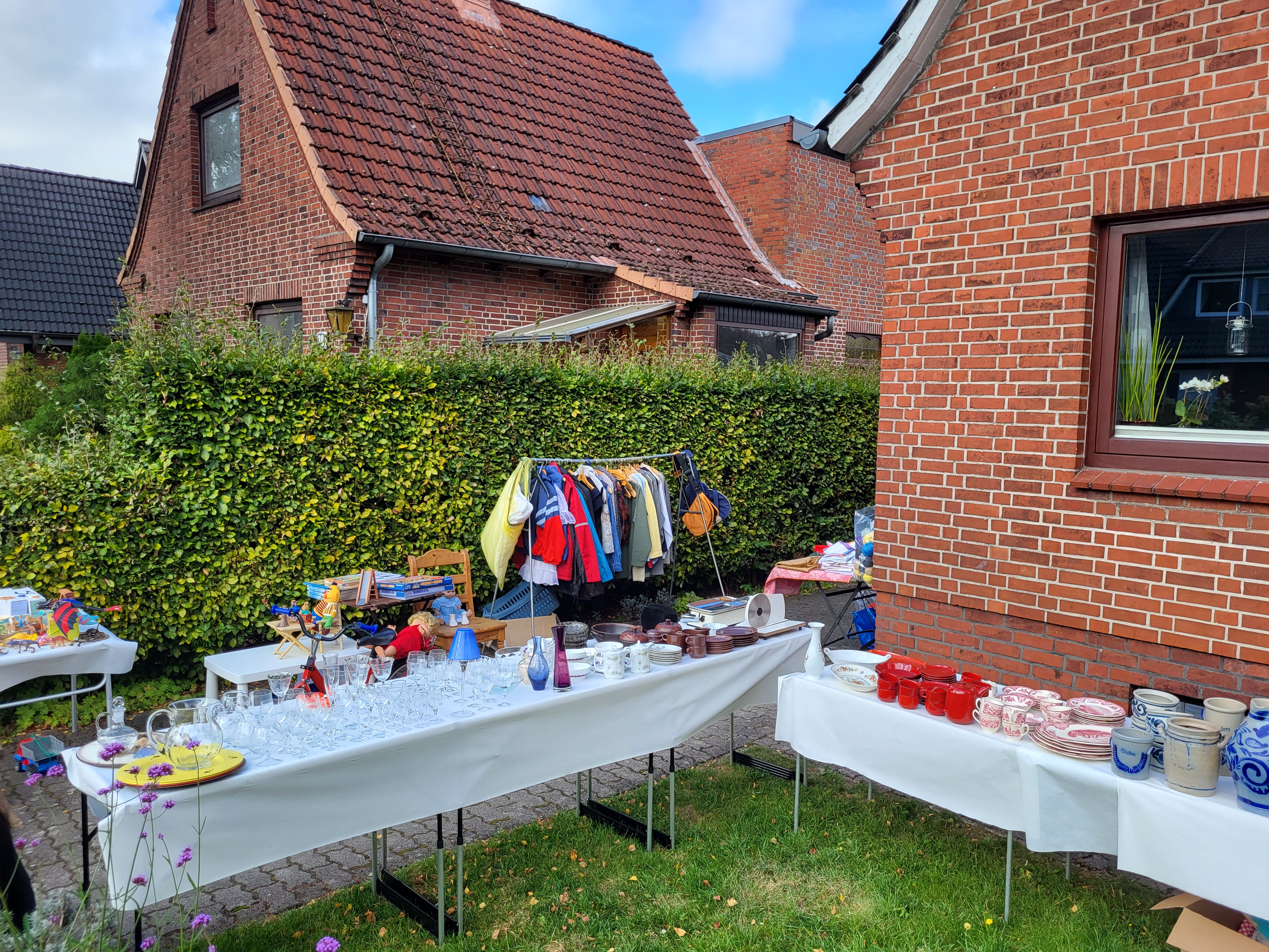 Flohmarkt Foto 4