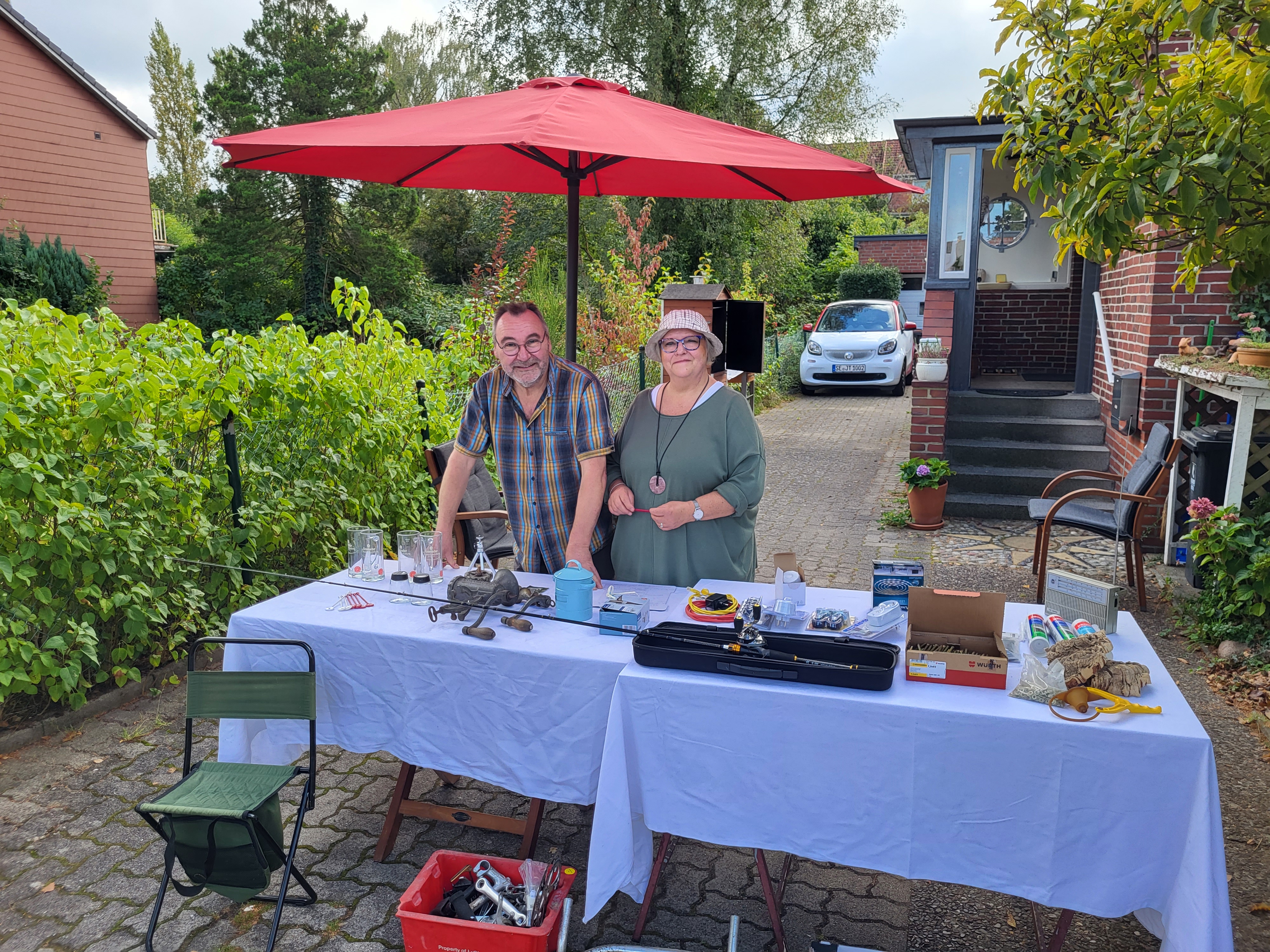 Flohmarkt Foto 5