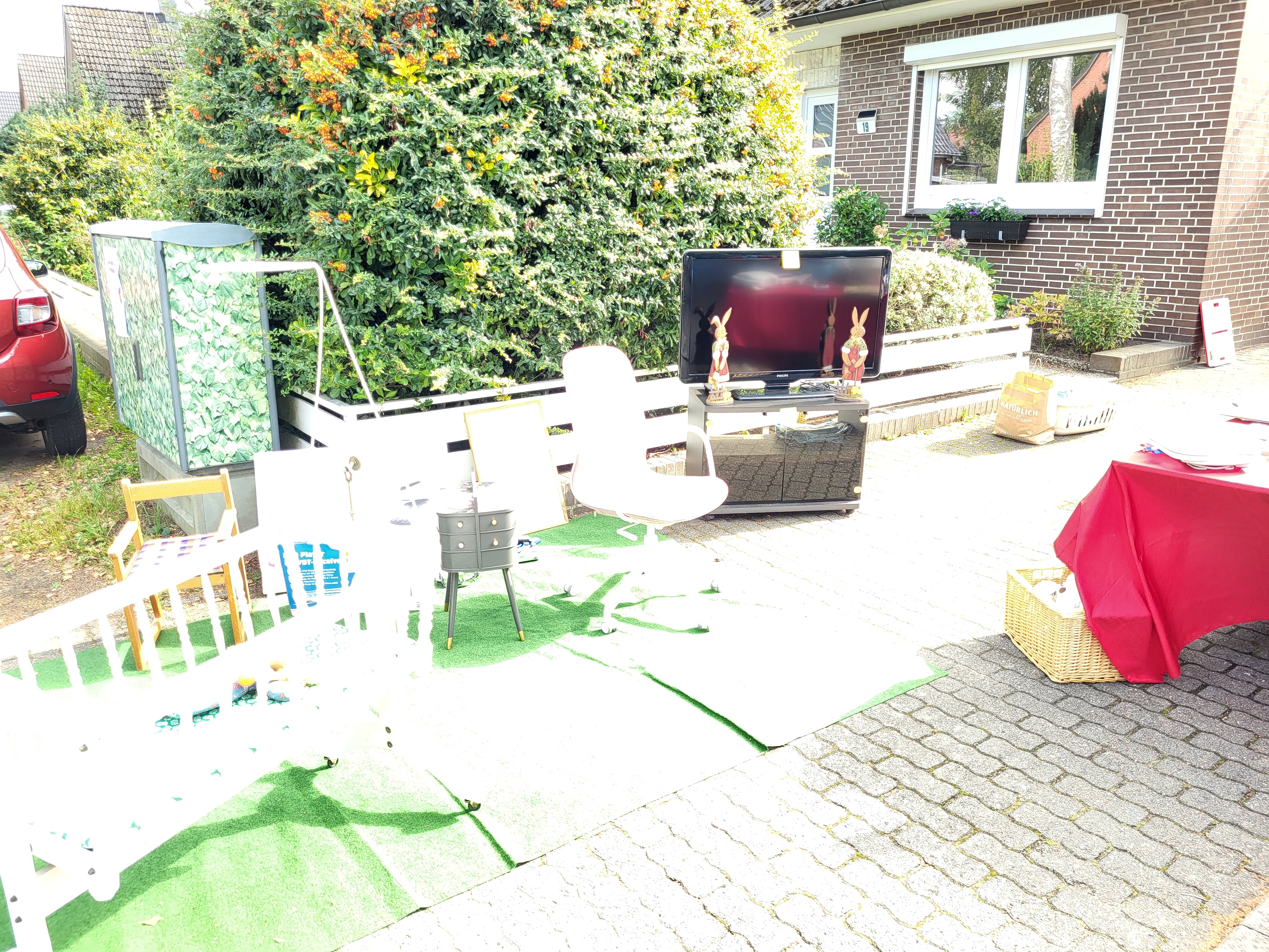Flohmarkt Foto 9